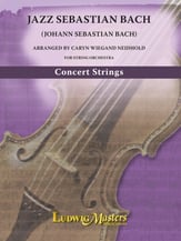 Jazz Sebastian Bach Orchestra sheet music cover
